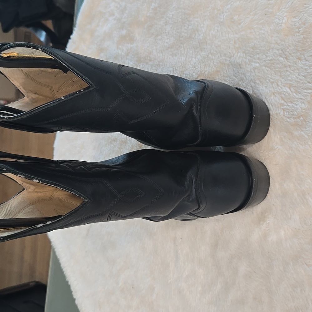 Durango Black Cowboy & Western Boots - Picture 2 of 10